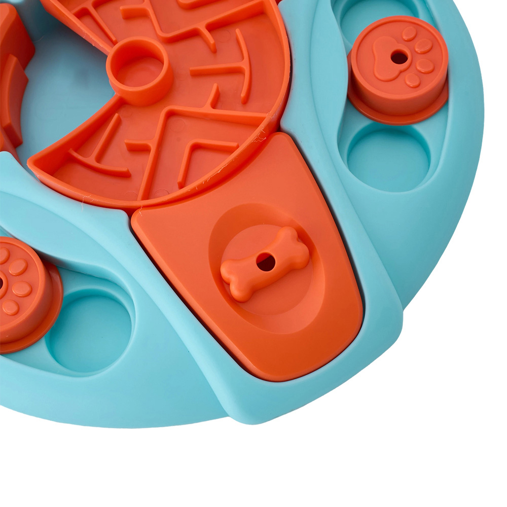 H&O Direct Interactive Dog Treat Puzzle Toy Image 4