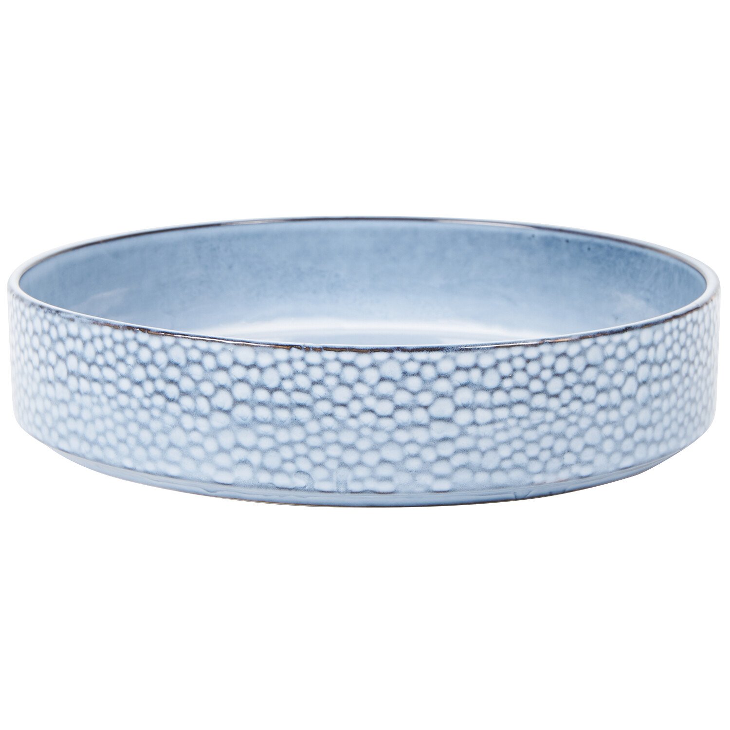 Pearl Serving Bowl - Blue Image 1