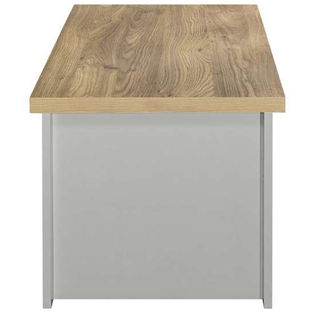 Highgate Grey and Oak Coffee Table  Image 4