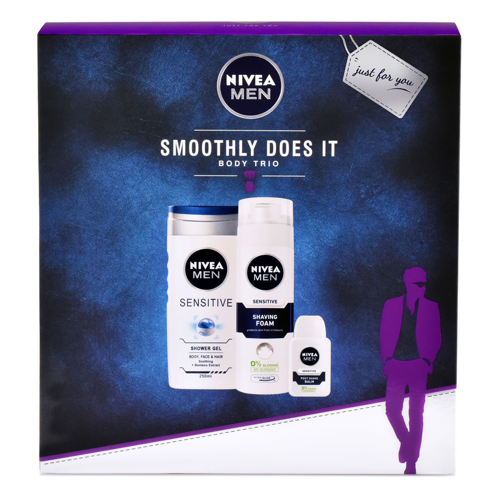 Nivea Men Smoothly Does It Gift Pack Image 2
