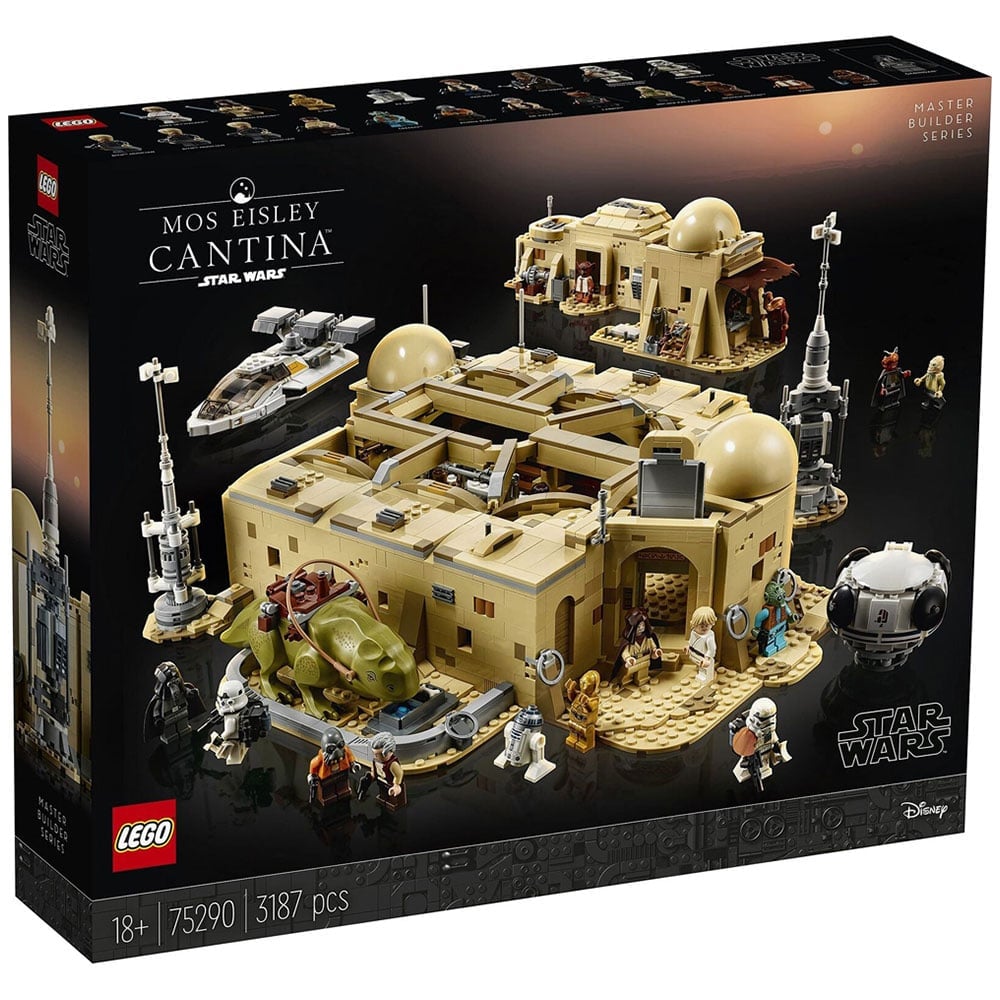 LEGO 75290 Star Wars Mos Eisley Cantina Image 1