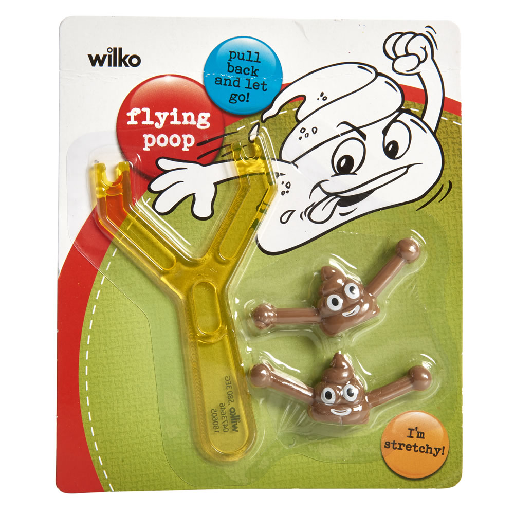 Wilko Flying Poop - Assorted Image 2
