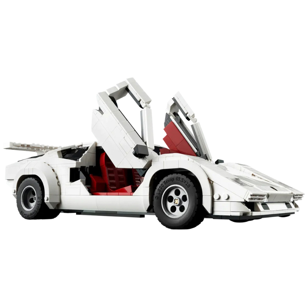 LEGO Icons 10337 Lamborghini Countach 5000 Quattrovalvole Building Kit Image 6