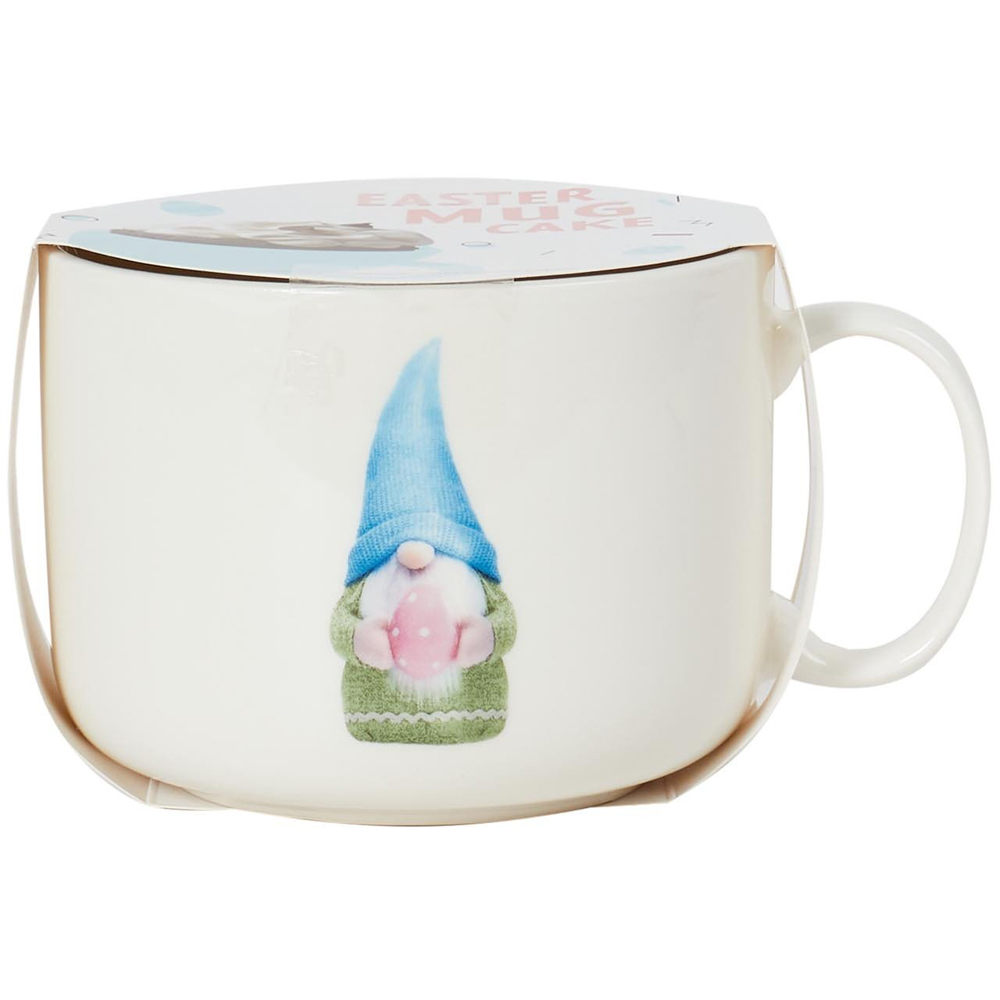 Easter Gonk Mug Cake - White Image 1