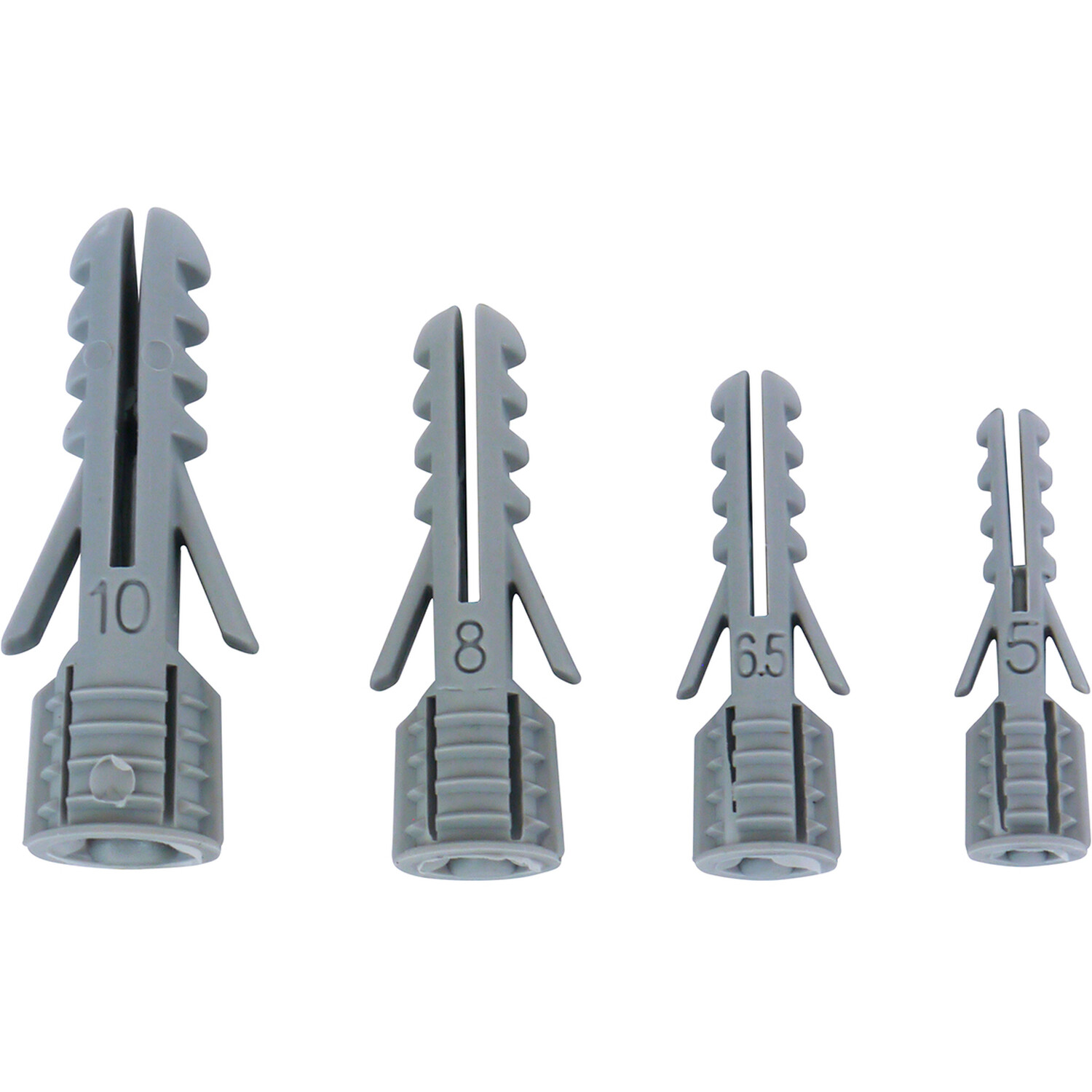 Pack of 52 Plasplugs All In One Fixings Image 2