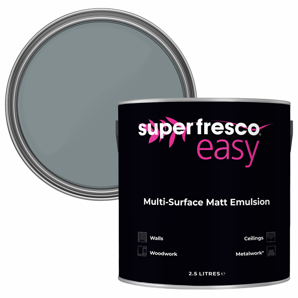 Superfresco Easy Adventure Awaits Matt Emulsion Paint 2.5L Image 1