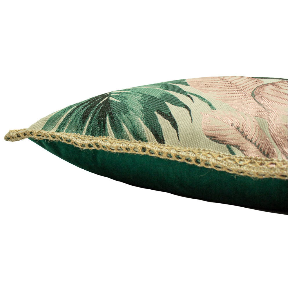 furn. Amazonia Pink Tropical Cushion Image 5