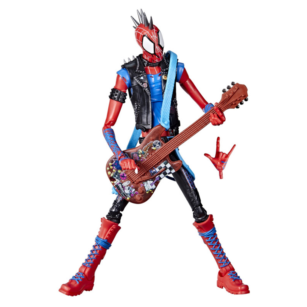 Marvel Legend Series Spiderman Across the Spiderverse 6inch Spider-Punk Image 2