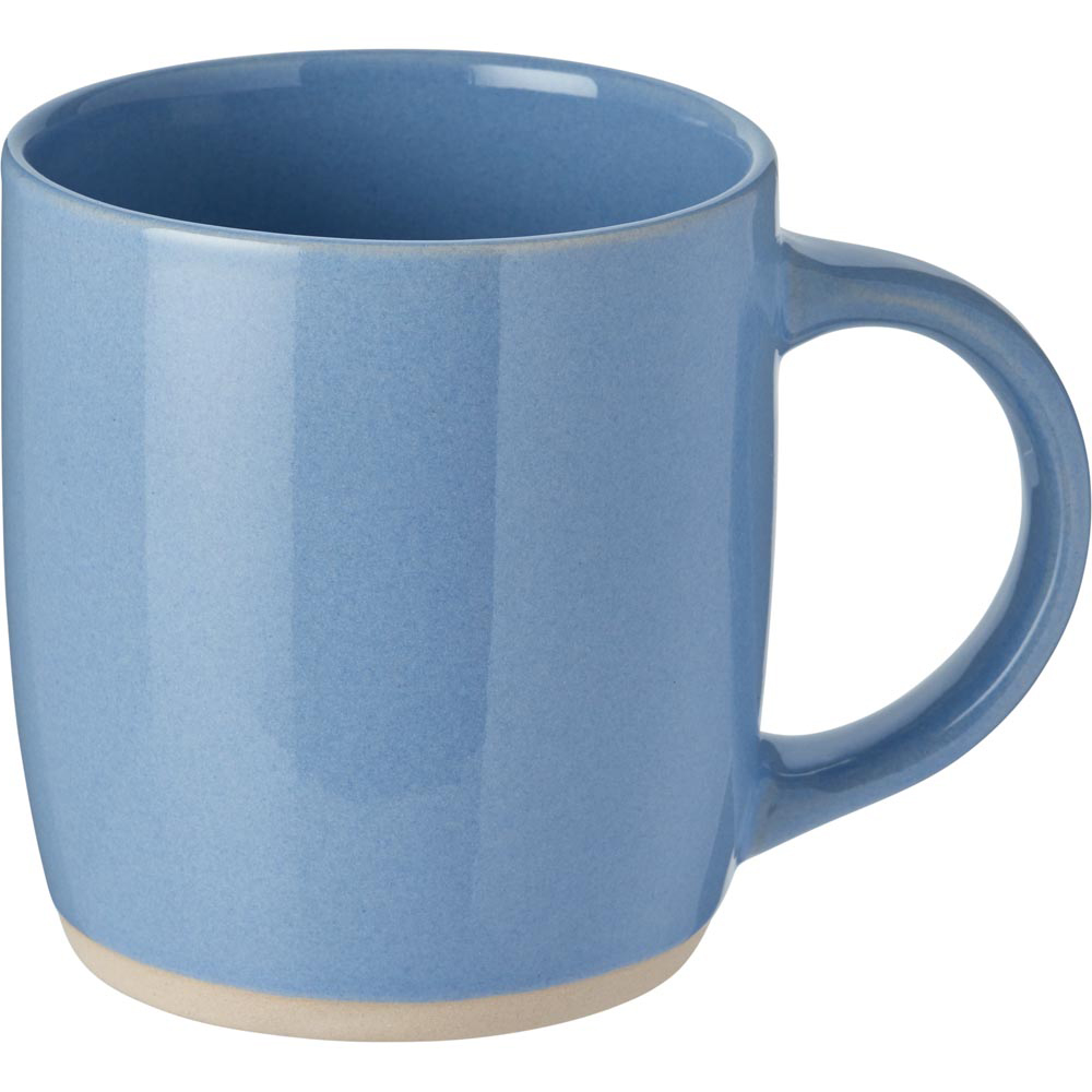 Wilko Blue Biscuit Base Mug Image 1