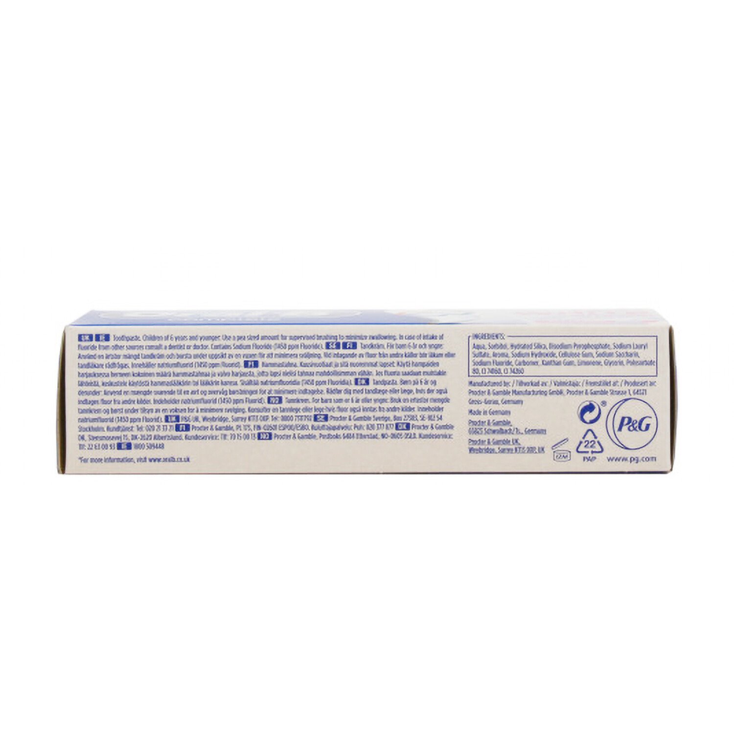 Oral-B Complete Extra White Toothpaste 75ml Image 2