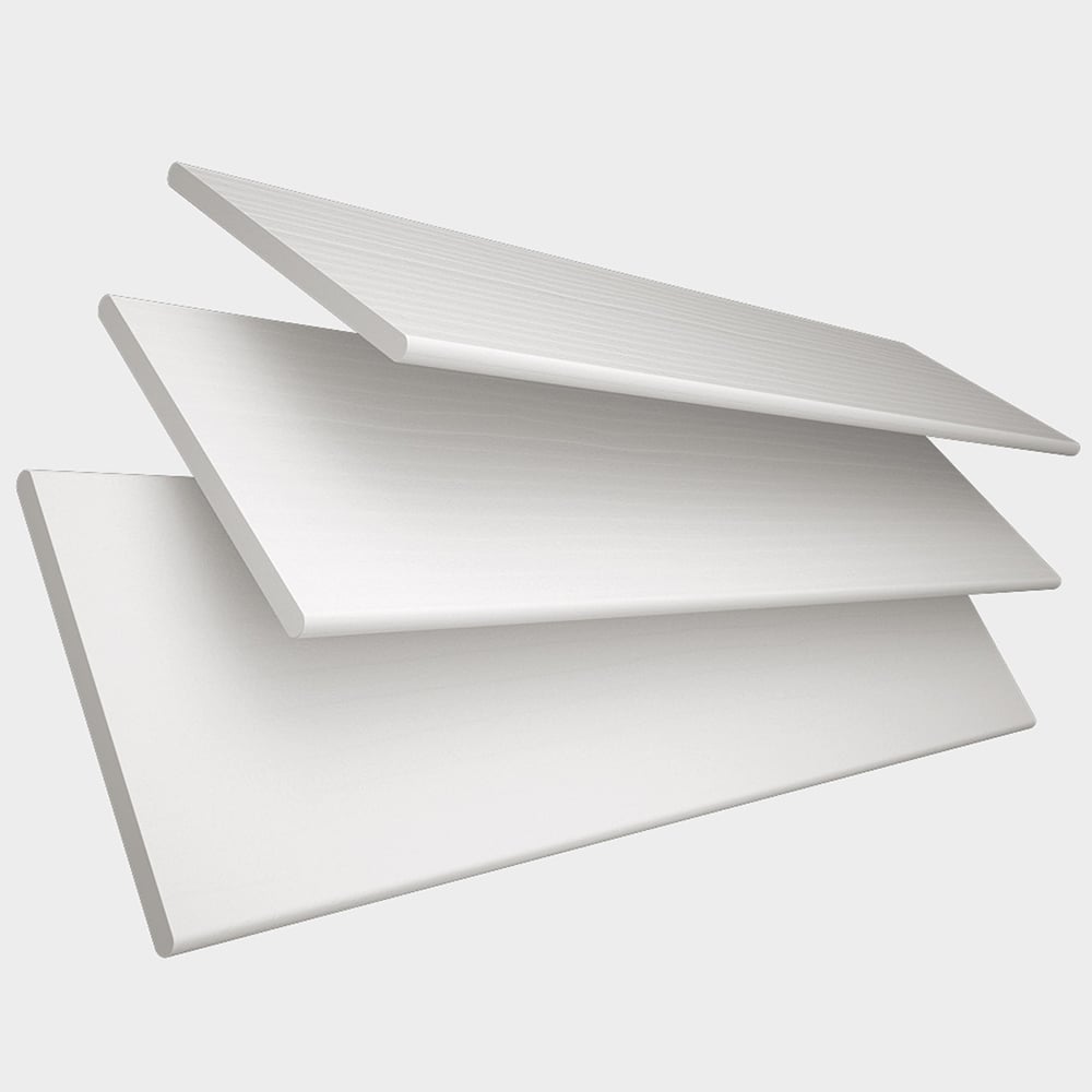 Caecus Faux Wood Tape Venetian Blind White 180 x 120cm Image 2