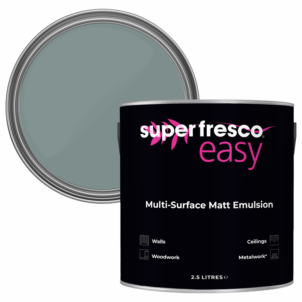 Superfresco Easy Vacay Mode Matt Emulsion Paint 2.5L Image 1