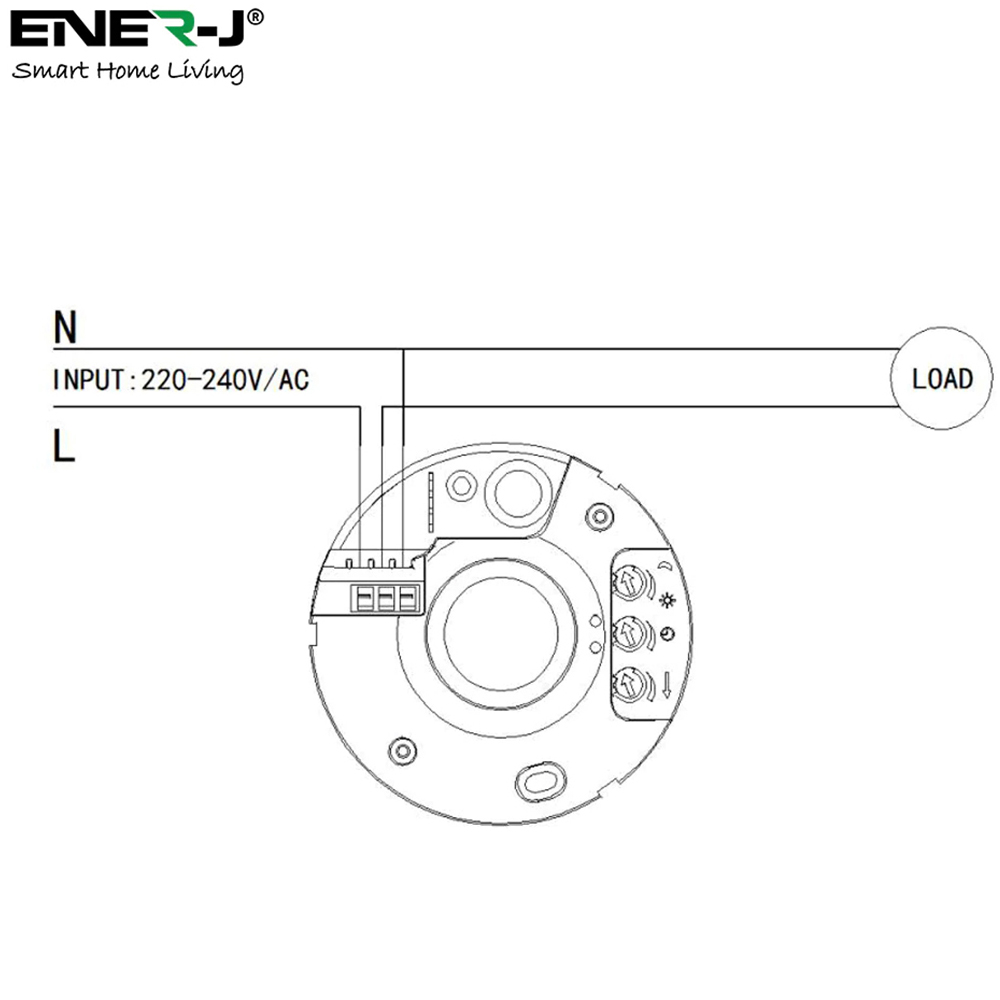 Ener-J Microwave Sensor for LED Panel Light Image 7