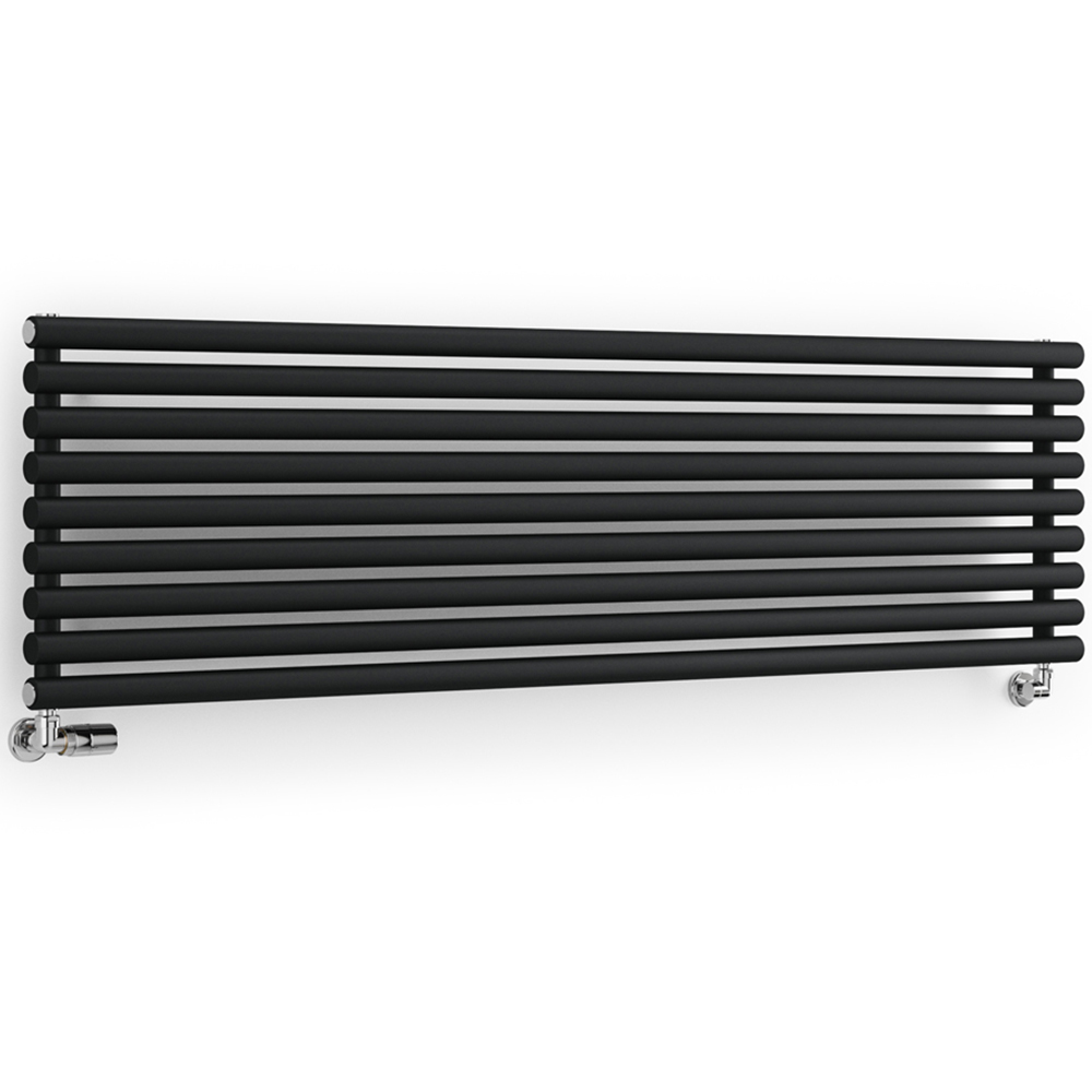 Terma Rolo Room 3516 BTU Heban Black Radiator 1800 x 480mm Image 4