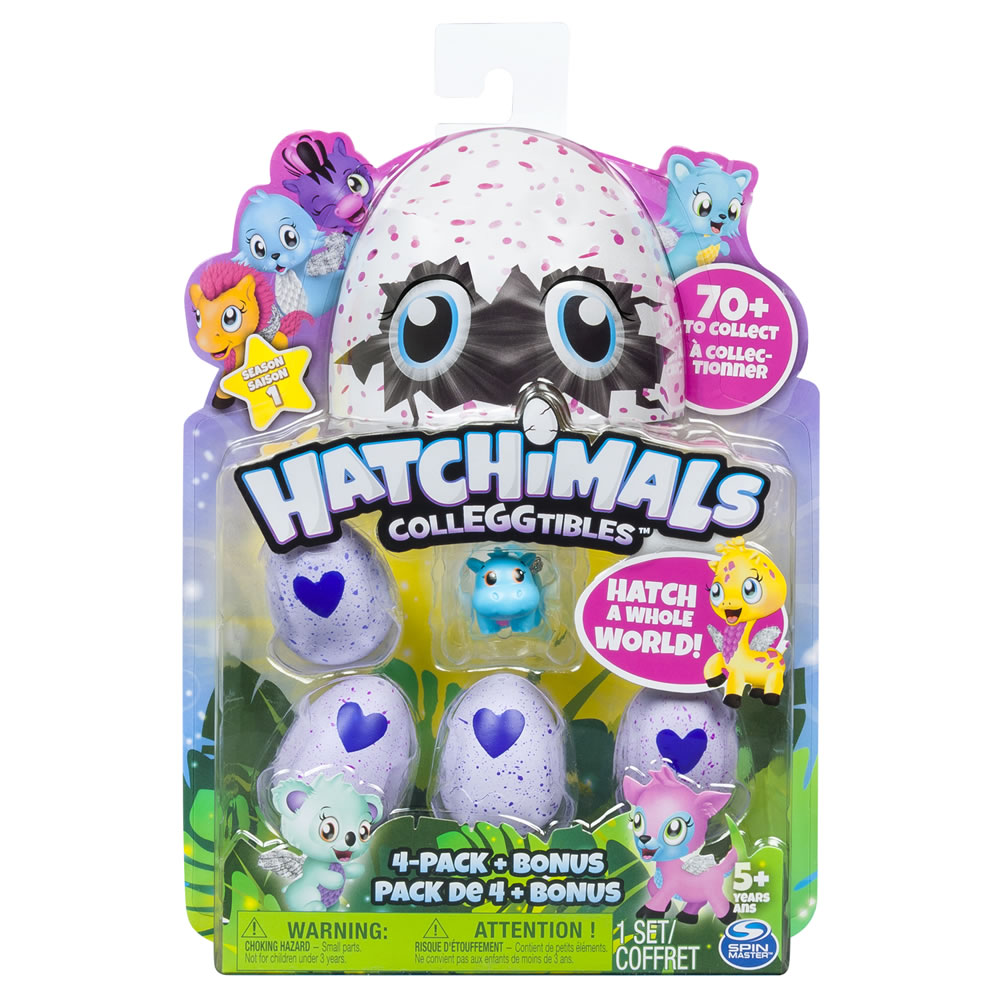 Hatchimals CollEggtibles Royal Multipack 4pk Image 1