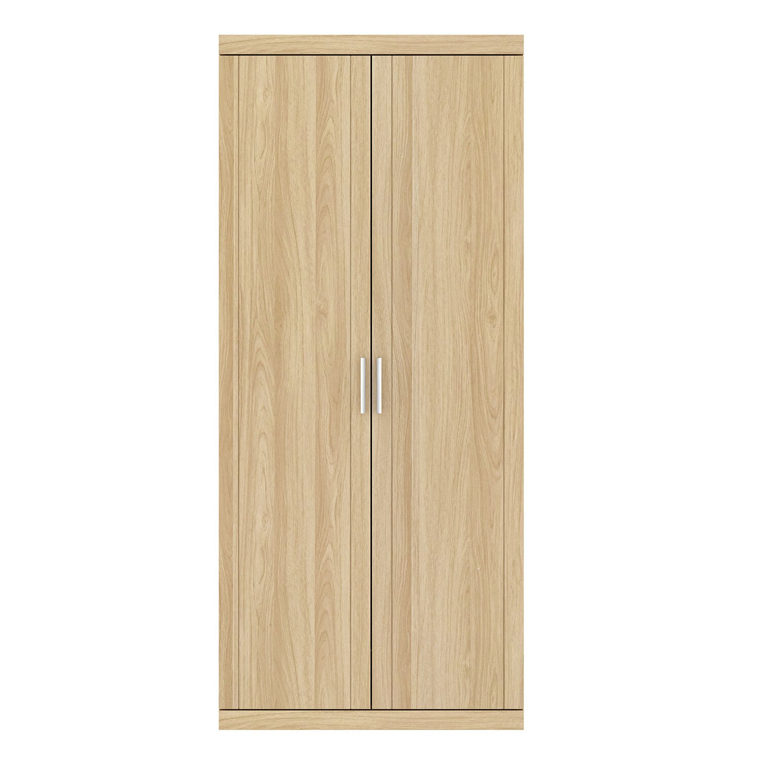 Compton 2 Door Euro Oak Wardrobe Image 2