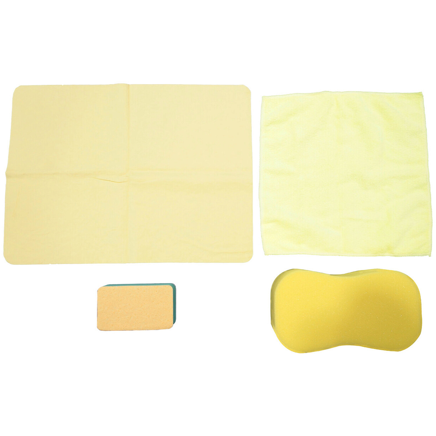 Carkit 4 Piece Cleaning Kit - Multicolour Image 2