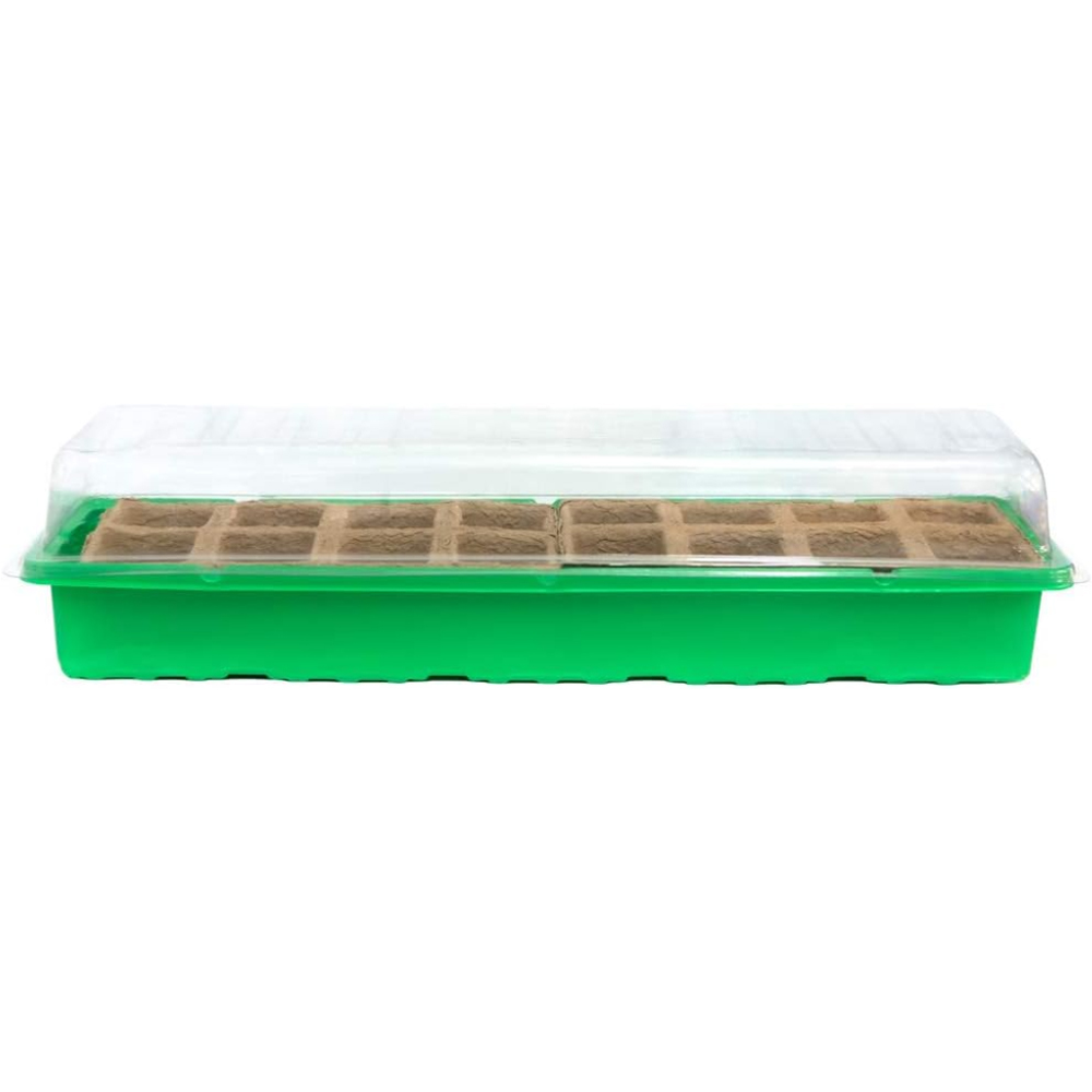 Thompson and Morgan 16 Cell Windowsill Greenhouse Seed Starting Kit Image 3