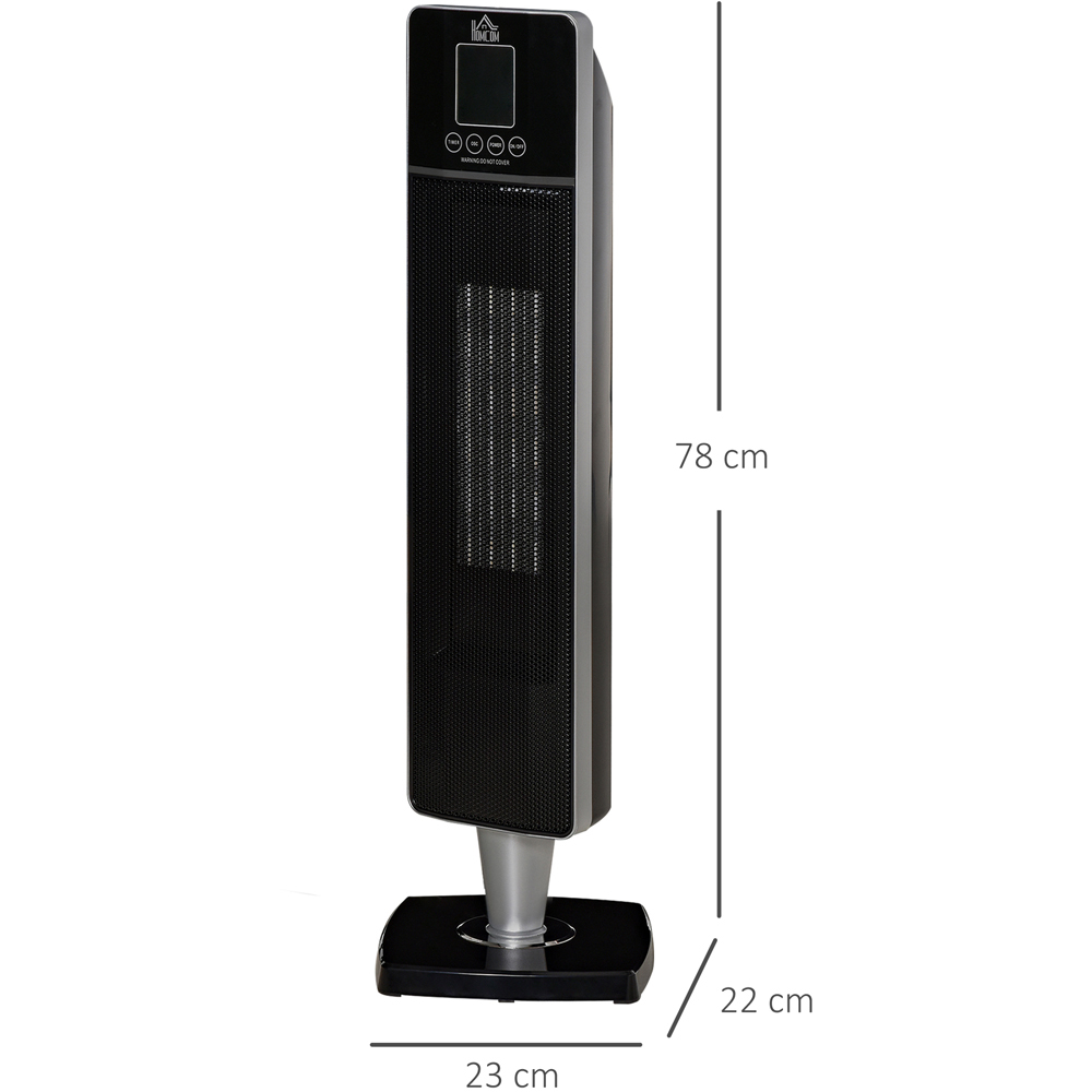 HOMCOM Indoor Space Heater Image 8