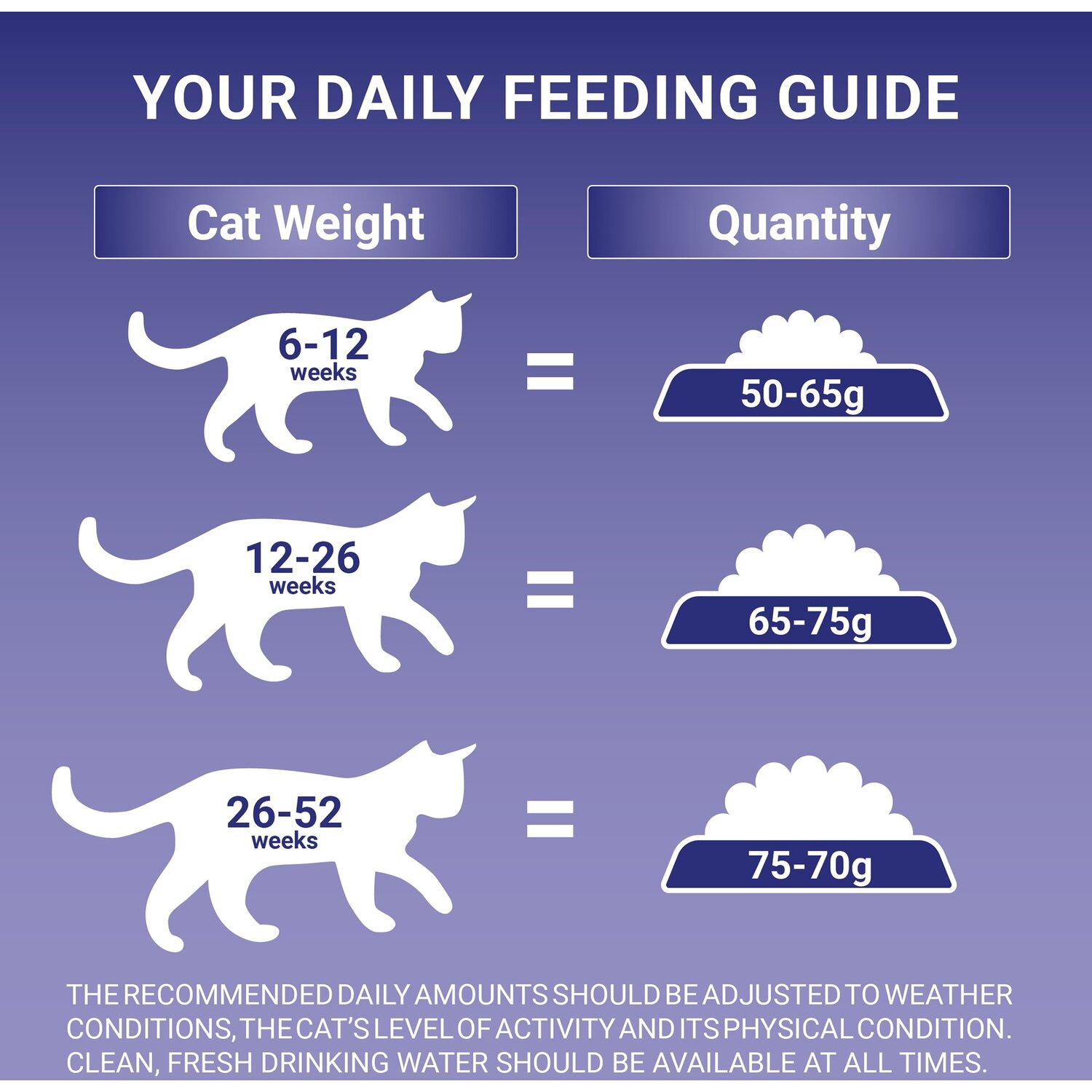 Purina One Chicken and Wholegrain Kitten Dry Cat Food 750g Image 5