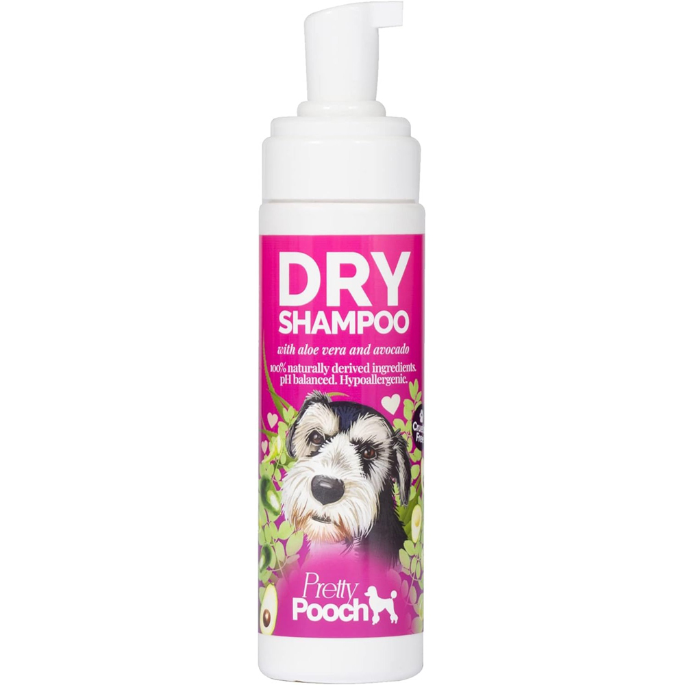 Pretty Pooch Dry Shampoo 250ml Image 1