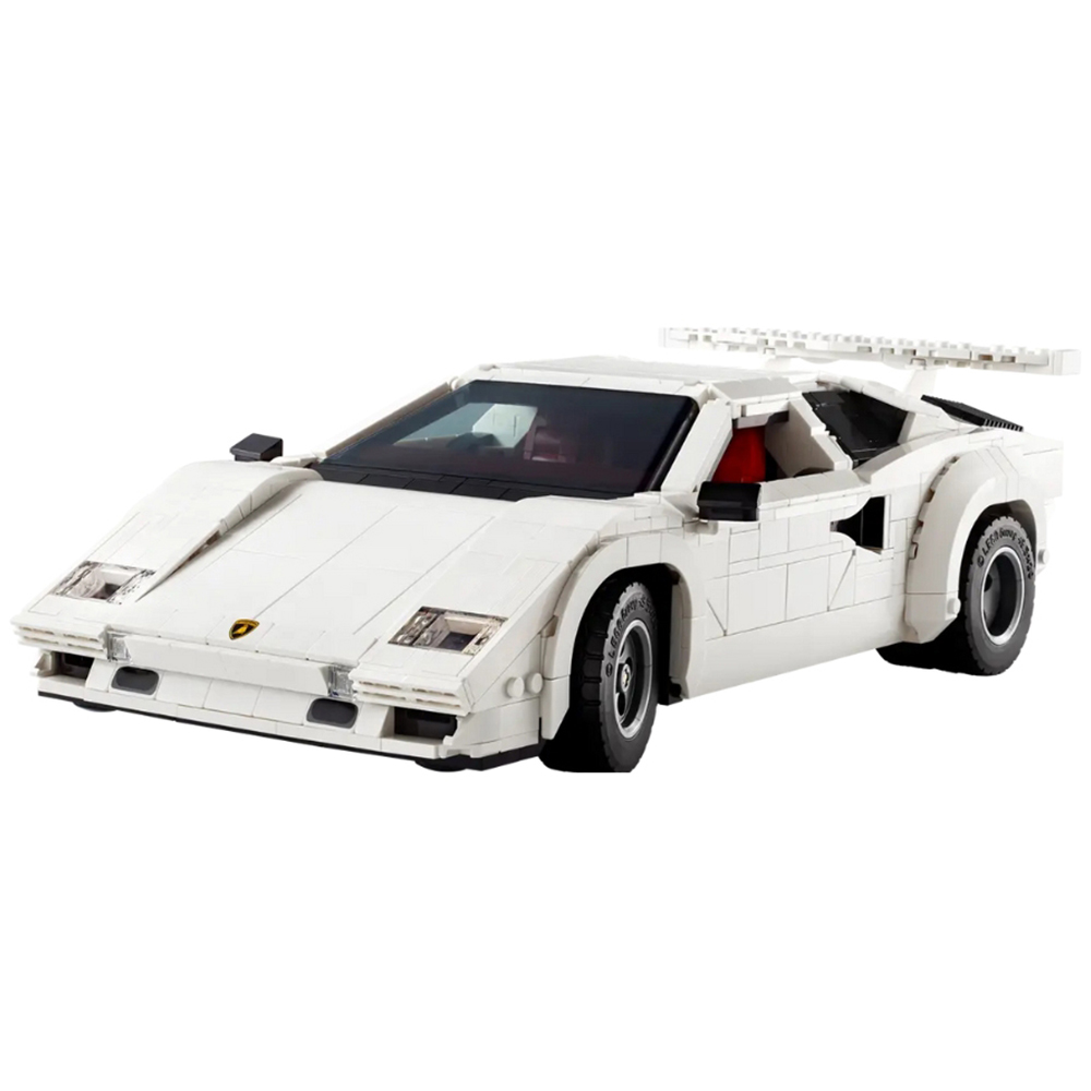 LEGO Icons 10337 Lamborghini Countach 5000 Quattrovalvole Building Kit Image 4
