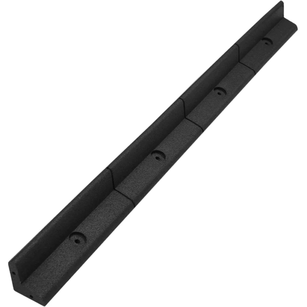MonsterShop Black 4ft 18 Pack Flexible Lawn Edging Image 1