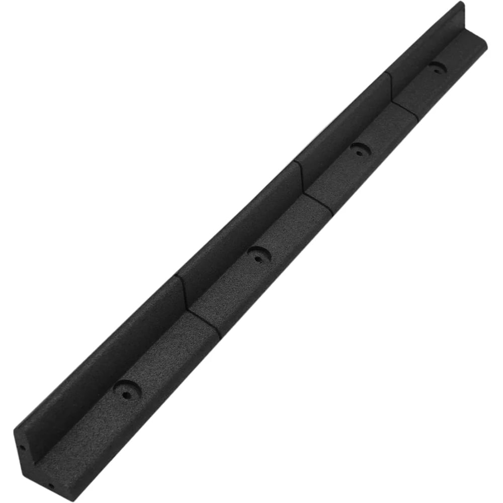 MonsterShop Black 4ft 46 Pack Flexible Lawn Edging Image 1