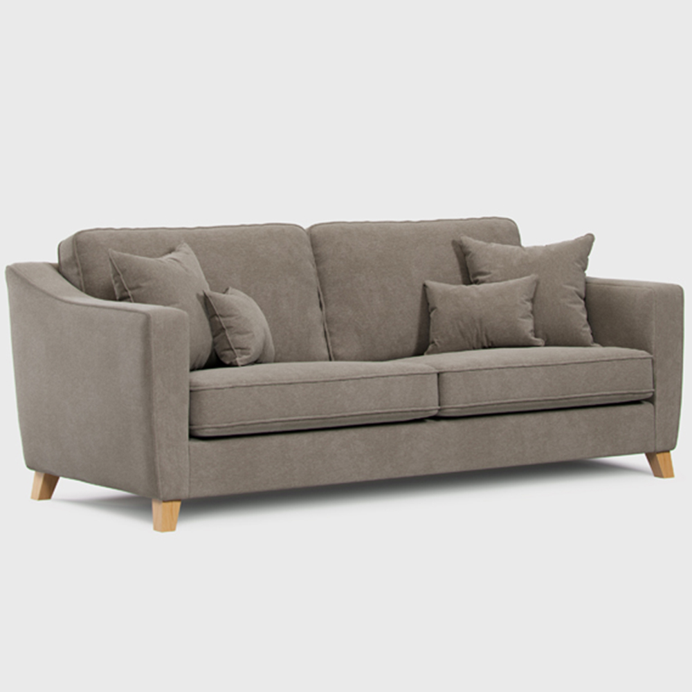 Marlon 2 Seater Large City Fossil Sofa Image 2