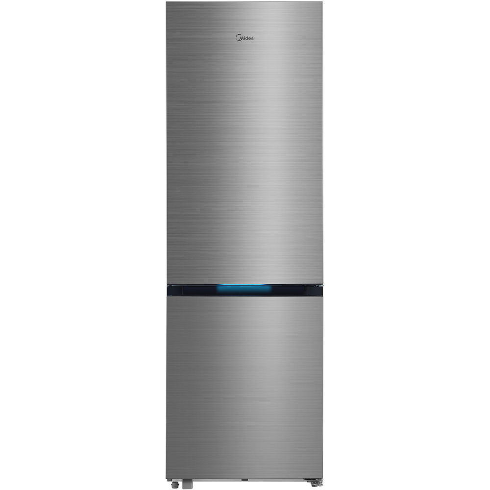 Midea MDRB548MIC46 Inox Total No Frost 401L Combi Fridge Freezer Image 2