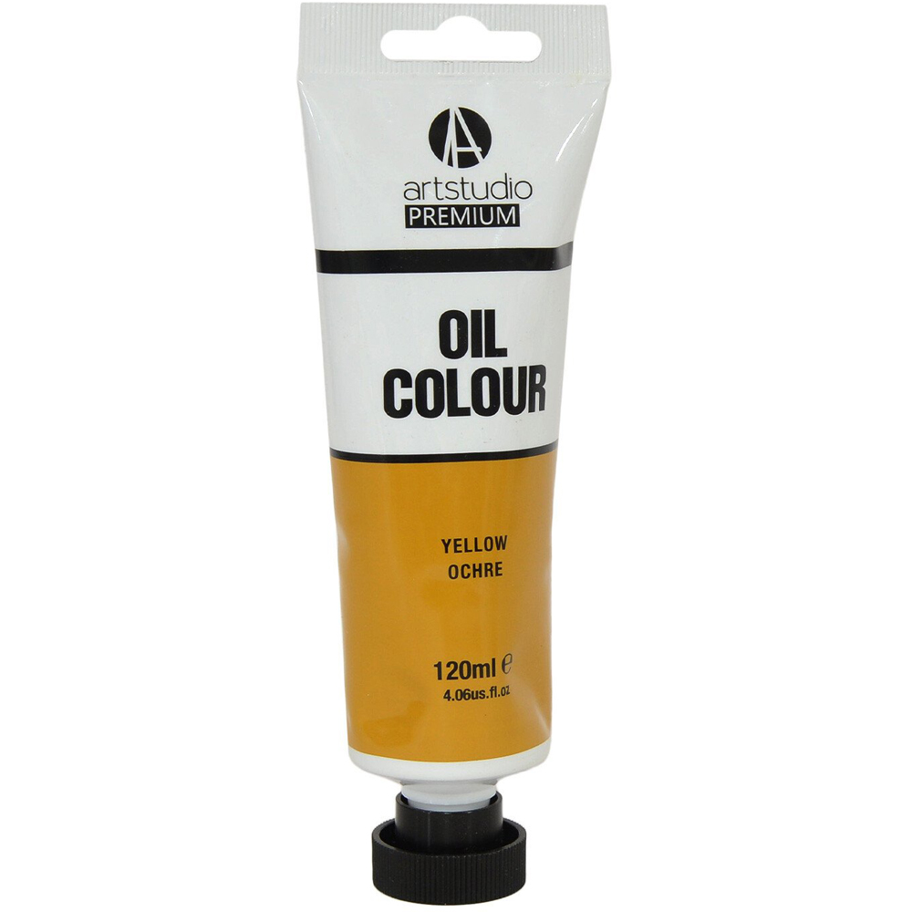 Art Studio Premium Oil Paint - Yellow Ochre Image