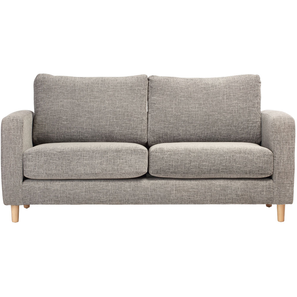 Desser Furniture Rydal 3 Seater Charcoal Linen Sofa Image 3