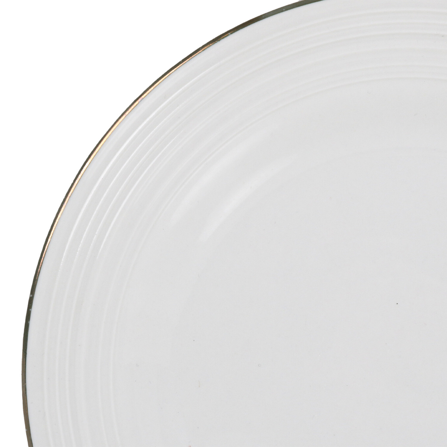 Parisa White Embossed Dinner Plate Wilko