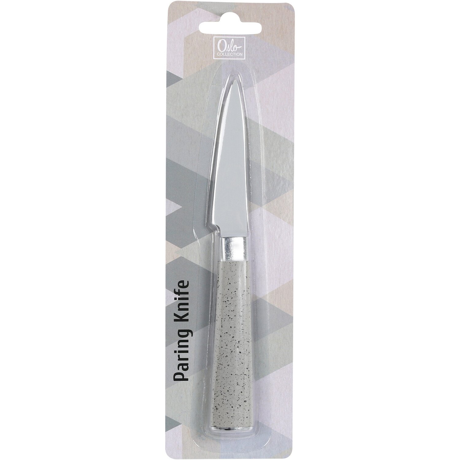 Oslo Paring Knife - Grey Image 1
