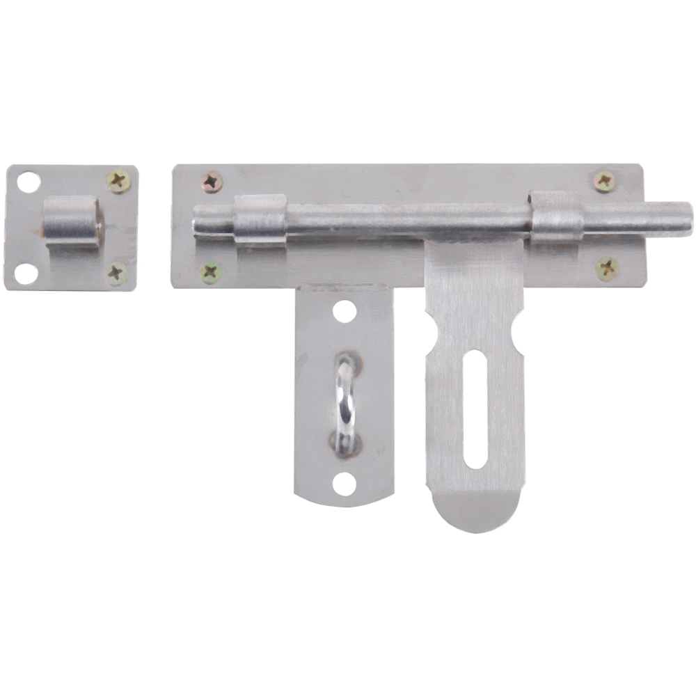 Living and Home 2.9 x 5.9ft Vintage Garden Wooden Fence Gate with Latch Image 4