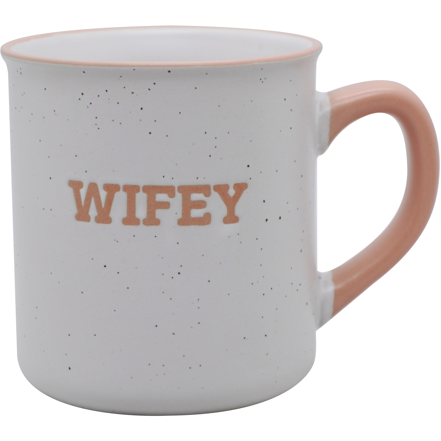Wifey Mug - Pink Image