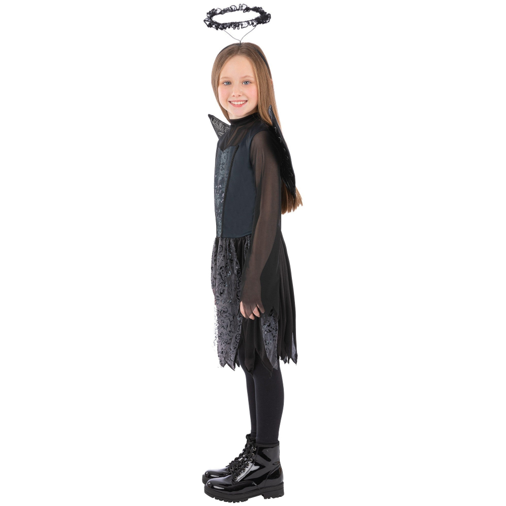 Rubies Kids Dark Angel Halloween Costume 10-12 Years Image 3