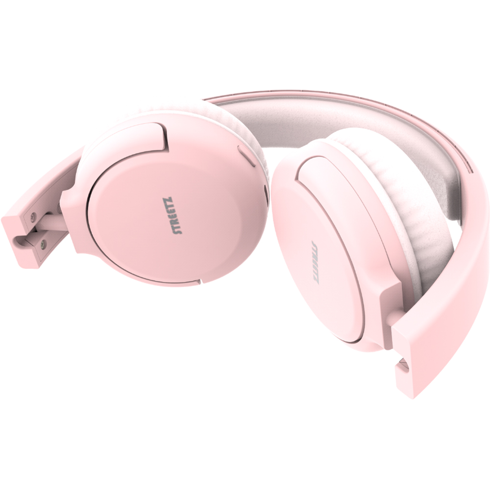 Streetz BT210 Pink Bluetooth On Ear Headphones Image 3