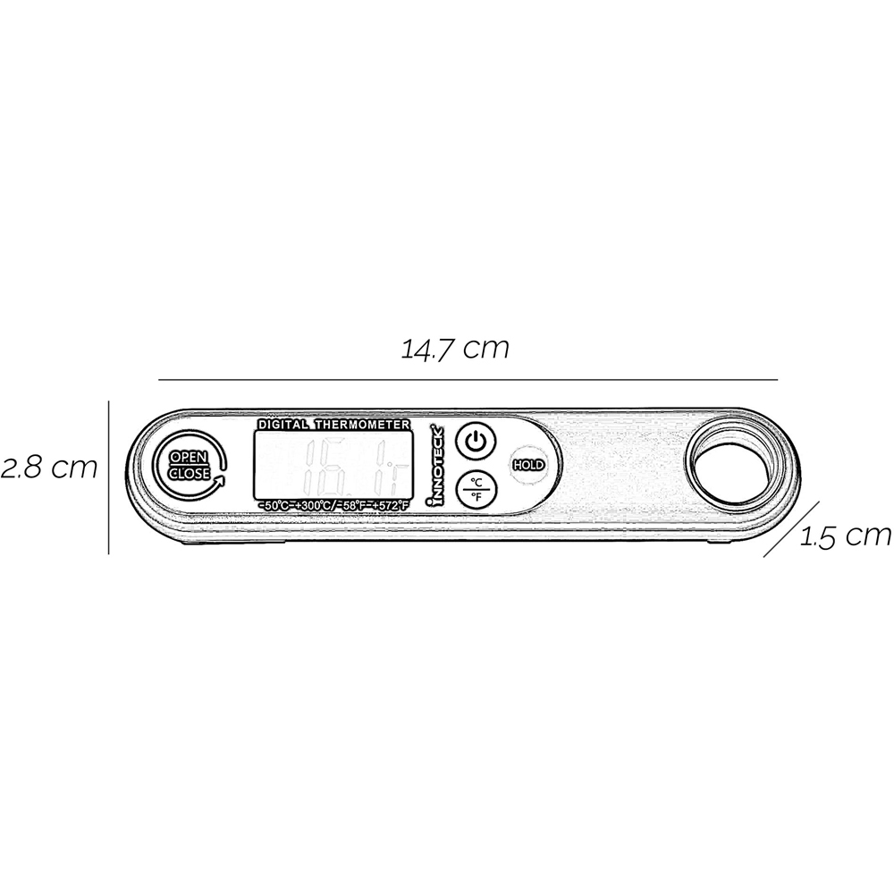 Innoteck Essentials Digital Meat Thermometer Image 6