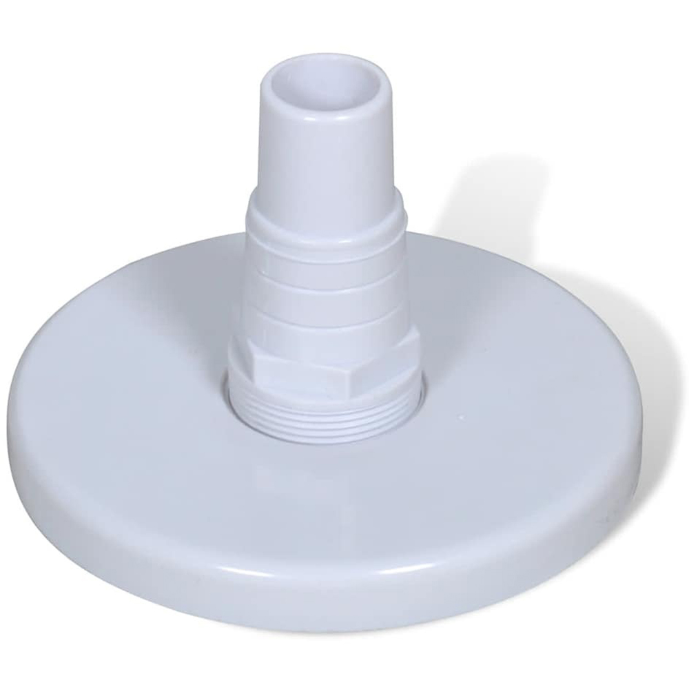 Walplus White ABS Pool Skimmer Accessory Set 8 Piece Image 4