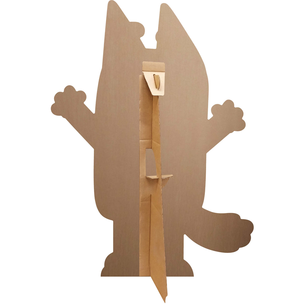 Star Cutouts Bingo Cardboard Cutout 2.3ft Image 4