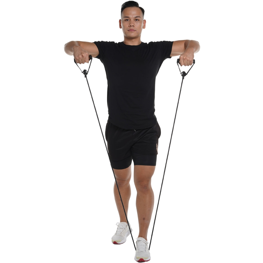 Head Black TPR Elastic Power Tube 1.2m Image 5