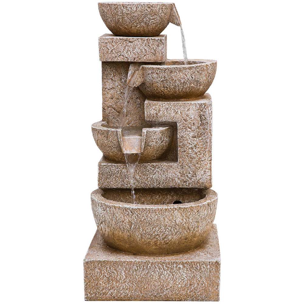 Stylish Fountain Sparkling Bowls LED Water Feature Image 1