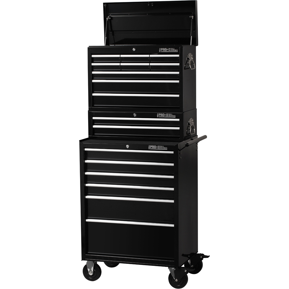 Hilka HD PRO+ 17 Drawer Combination Tool Cabinet Image 3