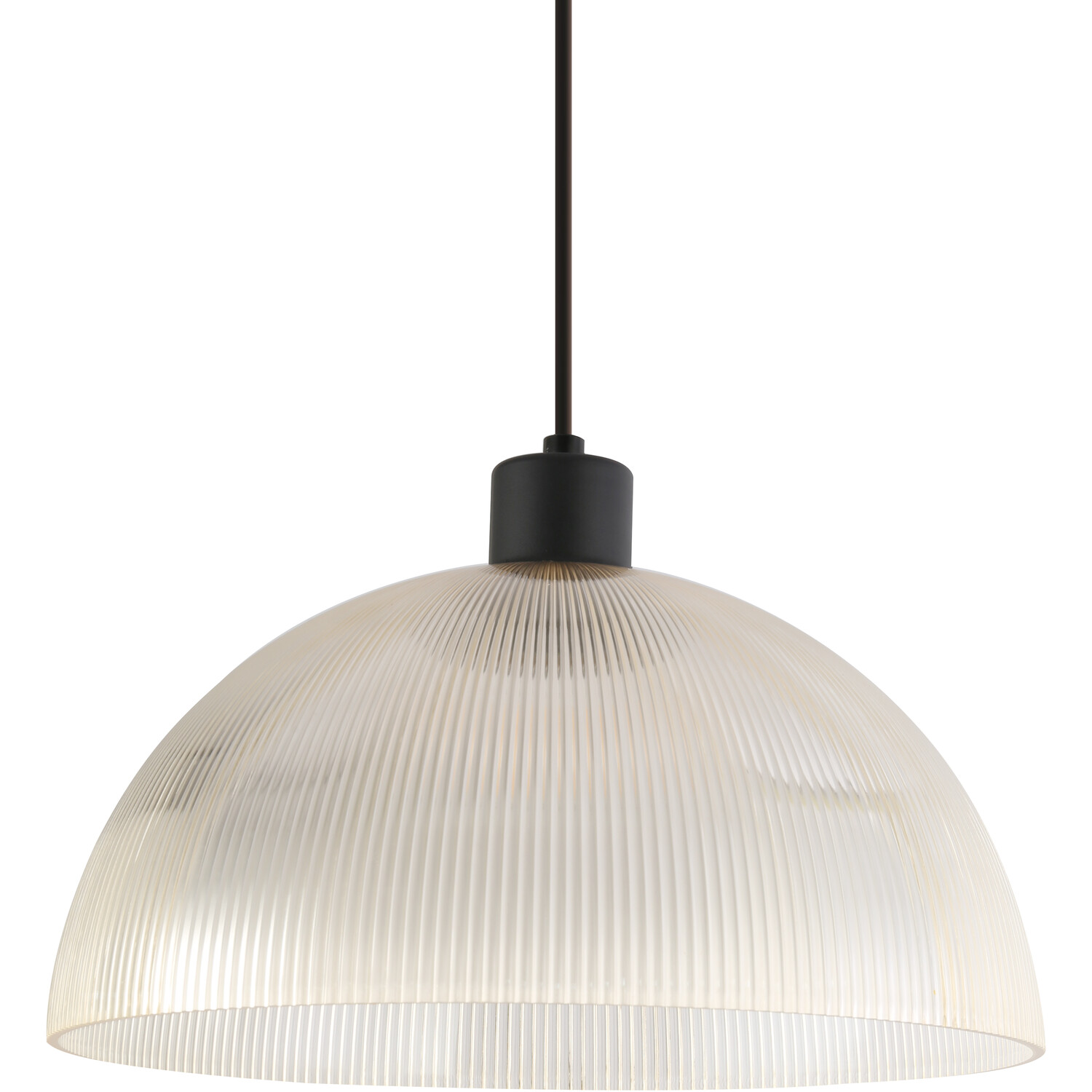 Ribbed Pendant Champagne Image 1