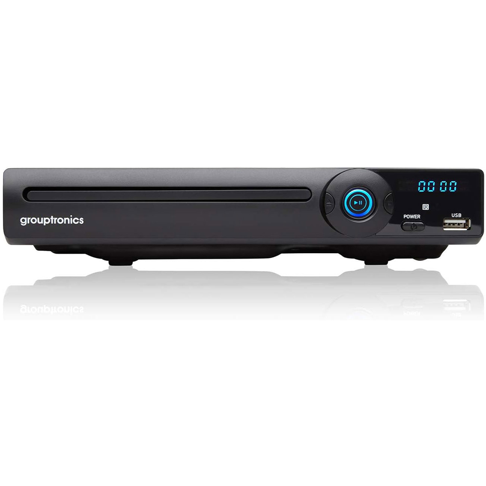 Grouptronics GTDVD-181 Compact Multi Region DVD Karaoke Player Image 3