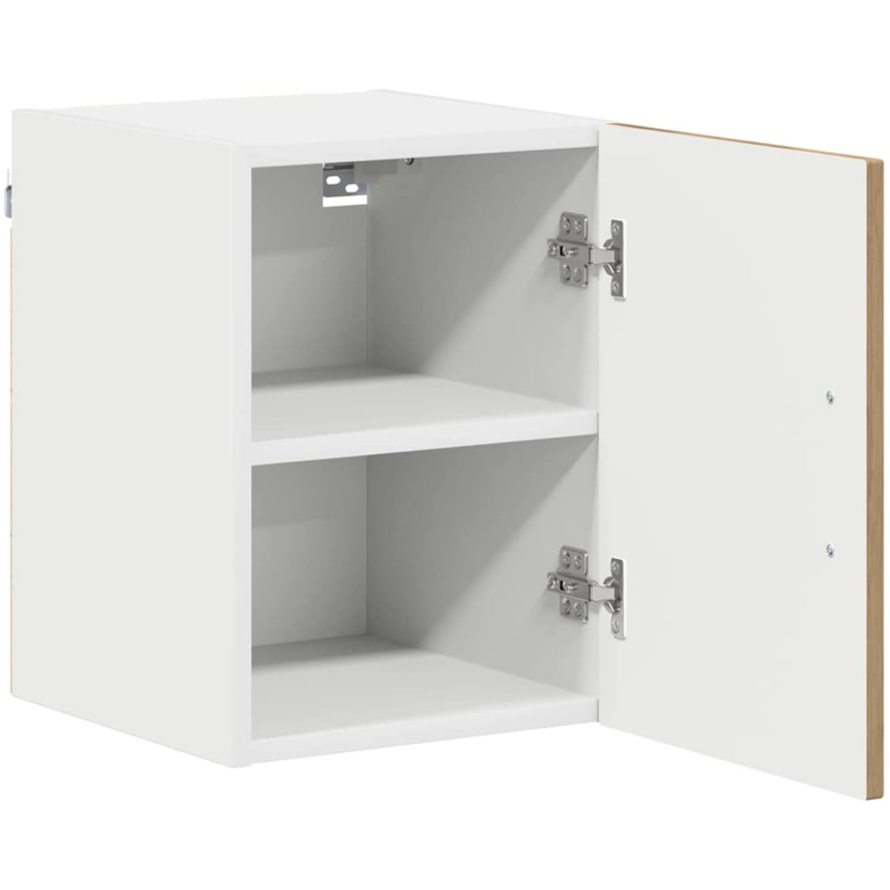 vidaXL Kalmar Single Door Artisan Oak Wall Mounted Kitchen Cabinet Image 5
