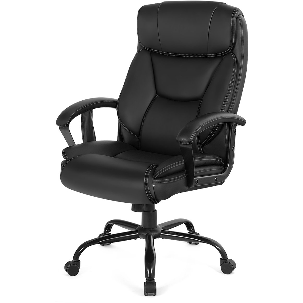 Costway Black 6 Point Office Massage Chair Image 2