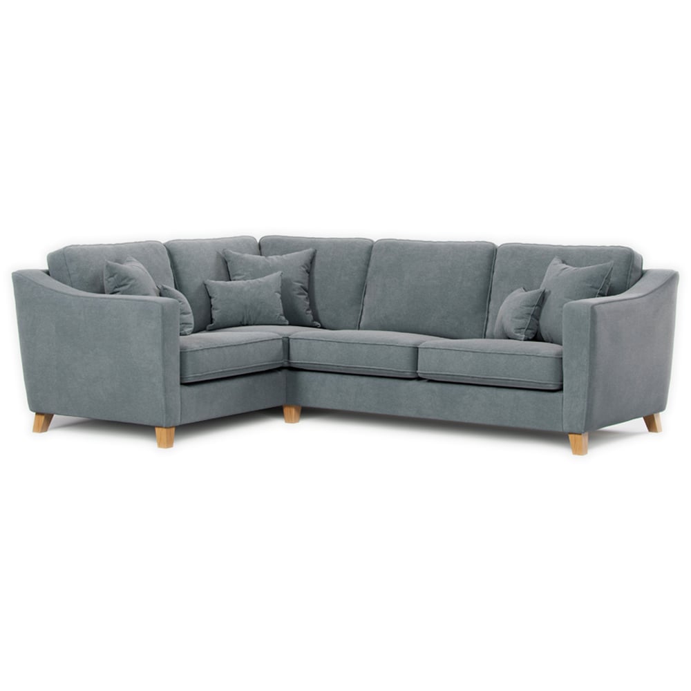 Marlon 3 Seater City Denim Right Hand Corner Sofa Image 2
