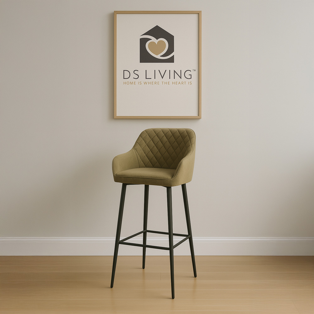 DS Living Florence Cedar Bar Stool Set of 2 Image 3